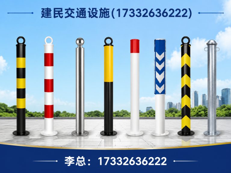 大城县高速护栏展示图